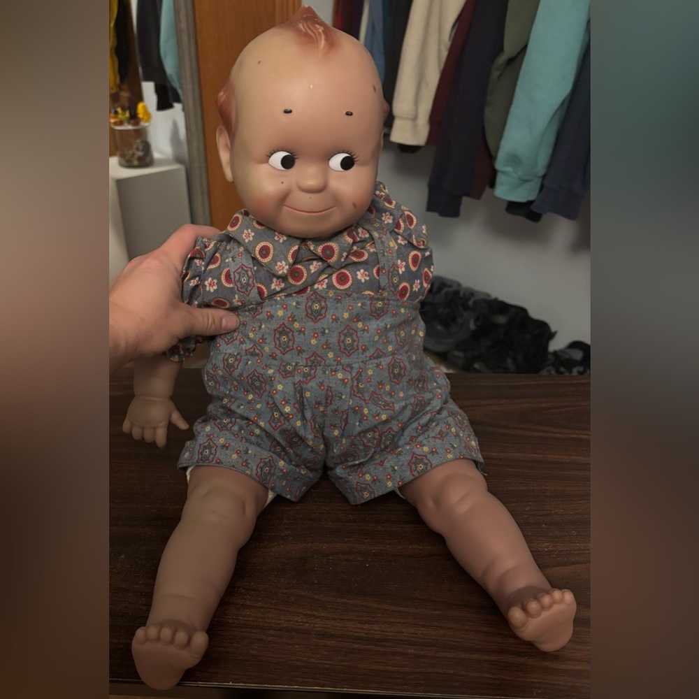 Vintage Kewpie doll